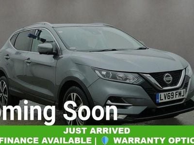 Used Nissan Qashqai N-Connecta 160 HP (117 kW) 2019 Grey SUV