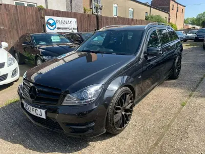Used Mercedes C350
