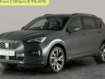 Używany Seat Tarraco FR Sport 150 KM (110 kW) 2023 Szary SUV