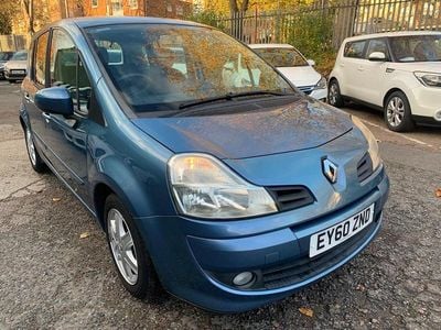 Blue Used 2010 Renault Grand Modus Dynamique MPV | £1,890 (Good price)