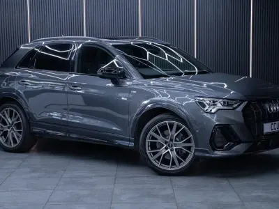 Used Audi Q3 Comfort 190 HP (139 kW) 2019 Grey SUV