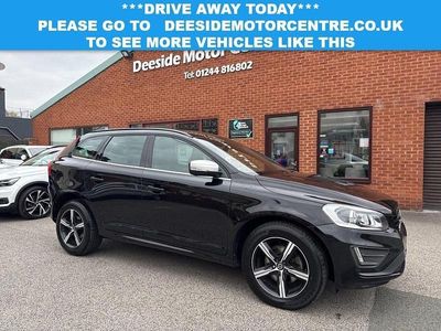Black Used 2016 Volvo XC60 R-Design SUV | £14,998 (Fair price)