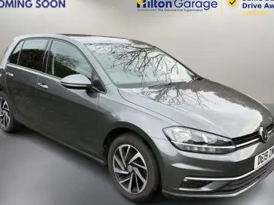 Second-hand VW Golf VII Match 150 CP (110 kW) 2019 Gri Hatchback
