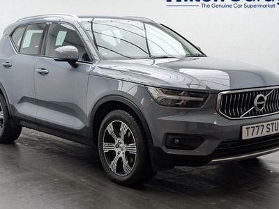 Used Volvo XC40 Inscription 190 HP (139 kW) 2019 Grey SUV