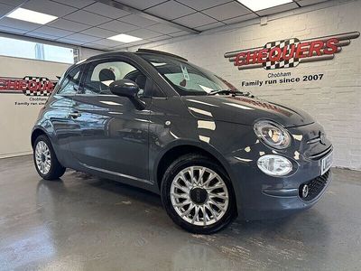 used Fiat 500C Lounge Convertible