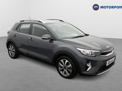 Grey Used 2022 Kia Stonic SUV | £12,099 (Fair price)