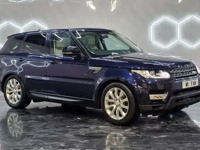 Used Land Rover Range Rover HSE 306 HP (225 kW) 2015 Blue SUV