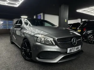 Gebraucht Mercedes A200 Executive 2017 Grau Kleinwagen