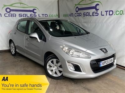 used Peugeot 308 1.6 HDi Active Euro 5 5dr