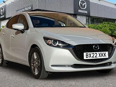 Used Mazda 2 Inclusive 90 HP (66 kW) 2022 Silver Hatchback