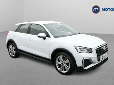 Used Audi Q2 S-Line 150 HP (110 kW) 2023 White SUV