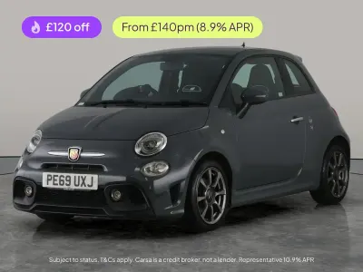 Used Abarth 595 145 HP (106 kW) 2019 Grey Hatchback