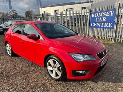 Used Seat Leon FR 180 HP (132 kW) 2013 Red Hatchback