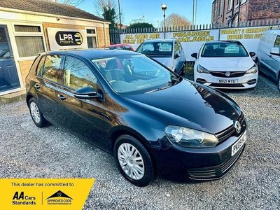 Used VW Golf VI S 110 HP (80 kW) 2009 Black Hatchback