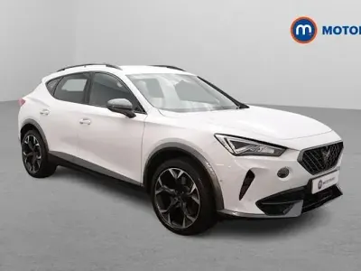 Used Cupra Formentor VZ2 310 HP (228 kW) 2023 White SUV