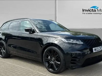 Used Land Rover Range Rover Velar 300 HP (220 kW) 2023 Black SUV