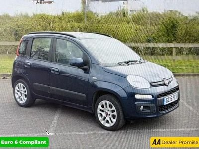 Used Fiat Panda Lounge 85 HP (62 kW) 2015 Blue Hatchback