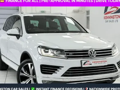 Used VW Touareg R-line 262 HP (192 kW) 2016 White SUV