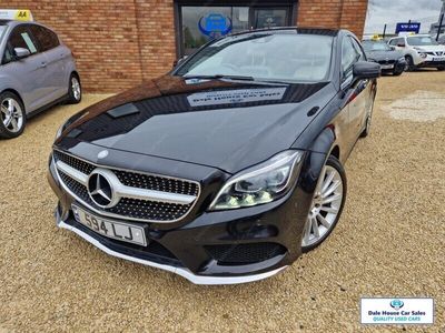 used Mercedes CLS350 CLS-ClassAMG Line Premium Plus 4dr 9G-Tronic