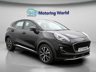 Used Ford Puma Titanium 123 HP (90 kW) 2024 SUV