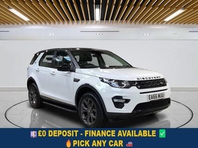 White Used 2016 Land Rover Discovery Sport SE SUV | £11,899 (Good price)