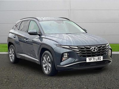 Used Hyundai Tucson SE 180 HP (132 kW) 2021 Blue SUV