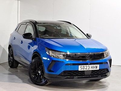 Used Vauxhall Grandland X 2023 Blue SUV