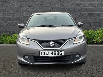 Used Suzuki Baleno SZ-T 111 HP (81 kW) 2016 Grey Hatchback