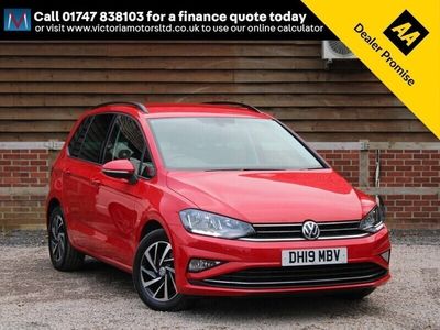 used VW Golf Sportsvan 1.5 TSI EVO 130 MATCH 5 Dr MPV