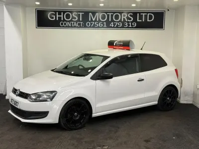 Used VW Polo S 2012 White Hatchback