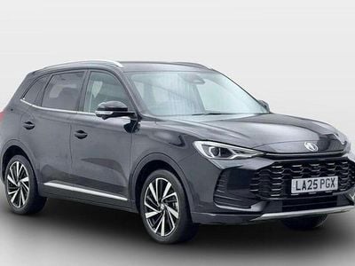 Used MG ZS Trophy 196 HP (144 kW) 2025 Black SUV