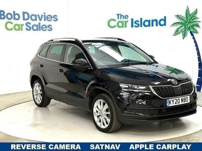 Used Skoda Karoq SE L 150 HP (110 kW) 2020 Black SUV