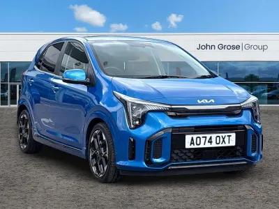 Usado Kia Picanto GT-Line S 2025 Azul Citadino