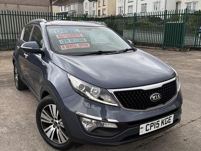Used Kia Sportage 2015 Blue SUV