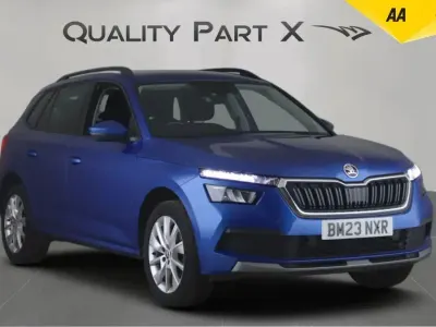 Used Skoda Kamiq SE Drive 2023 Blue SUV