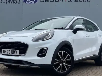 Used Ford Puma Titanium 125 HP (91 kW) 2023 White SUV
