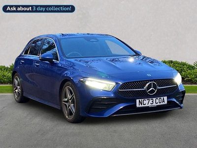 Blue Used 2024 Mercedes A200 Executive Hatchback | £23,899 (A bit pricey)