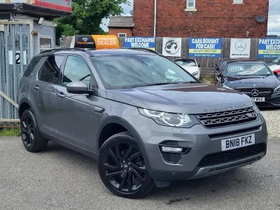Used Land Rover Discovery Sport