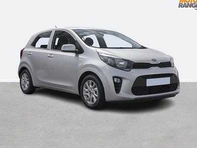 Used Kia Picanto 66 HP (48 kW) 2017 Silver Hatchback