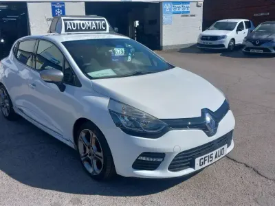 Used Renault Clio GT-Line 2015 White Hatchback