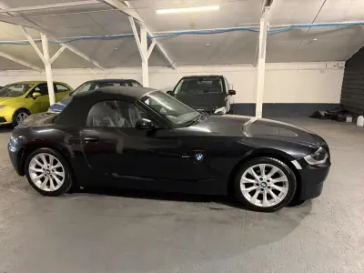Begagnad BMW Z4