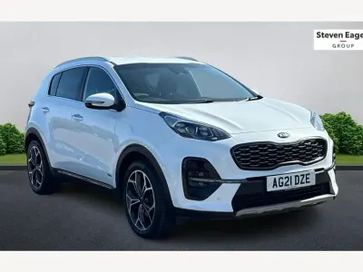 Used Kia Sportage GT-Line 174 HP (127 kW) 2021 SUV