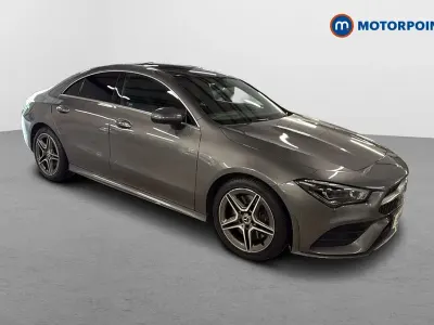Used Mercedes CLA250 AMG Line Premium Plus 224 HP (164 kW) 2022 Grey Coupe