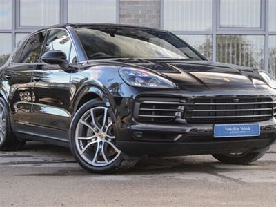 used Porsche Cayenne SUV (2018/68)S Tiptronic S auto 5d