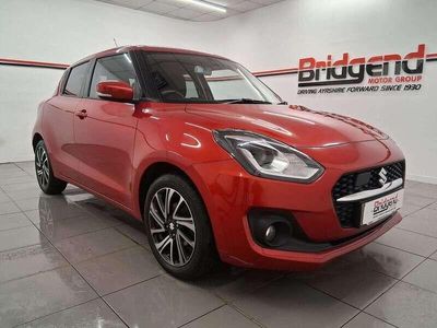 Used Suzuki Swift SZ5 2022 Red Hatchback