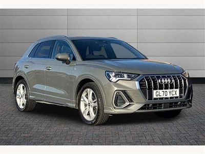 Grey Used 2021 Audi Q3 S-Line SUV | £22,950 (Good price)
