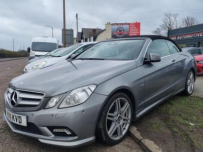 Used Mercedes E350 2011 Silver Cabriolet