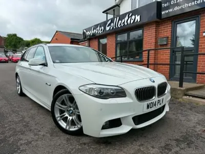 Used BMW 523 M Sport 201 HP (147 kW) 2014 White Estate