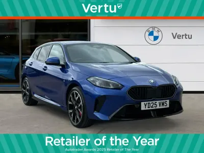 Used BMW 123 M Sport 215 HP (158 kW) 2025 Blue Hatchback
