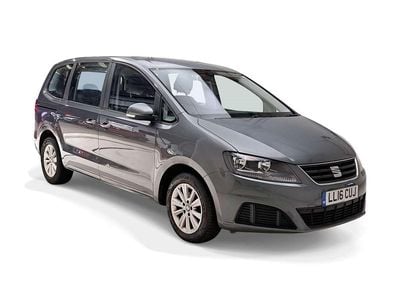 Used Seat Alhambra 177 HP (130 kW) 2016 Grey MPV